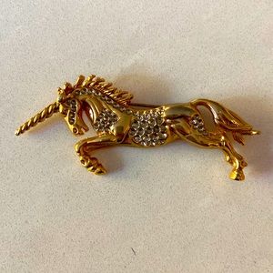 Vintage Unicorn Pin